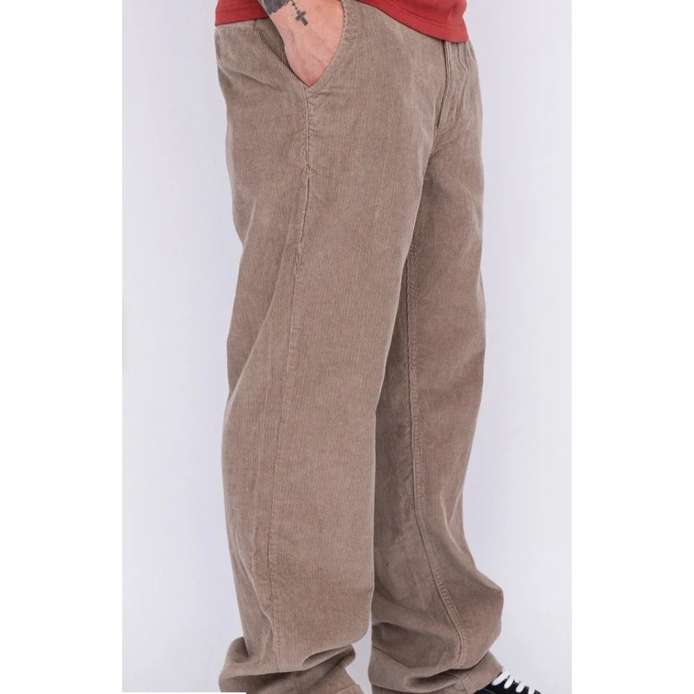 Vans Urban Outfitters Relaxed Fit Corduroy Pants 36 Skater Streetwear Gorpcore